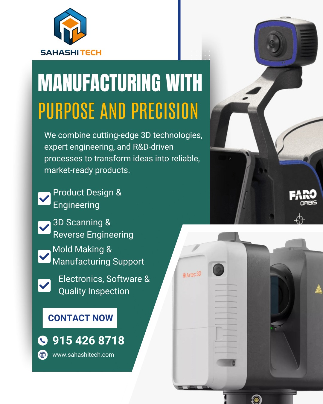 Benefits of Industrial 3D Scanning in Automotive Engineering