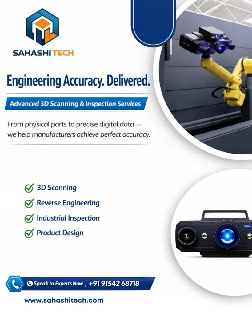 3D scanning services