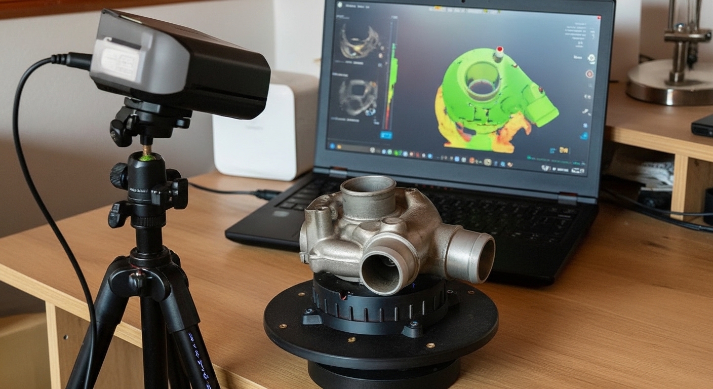 Quality Inspection 3D Scanning Services for Accurate Industrial Measurement