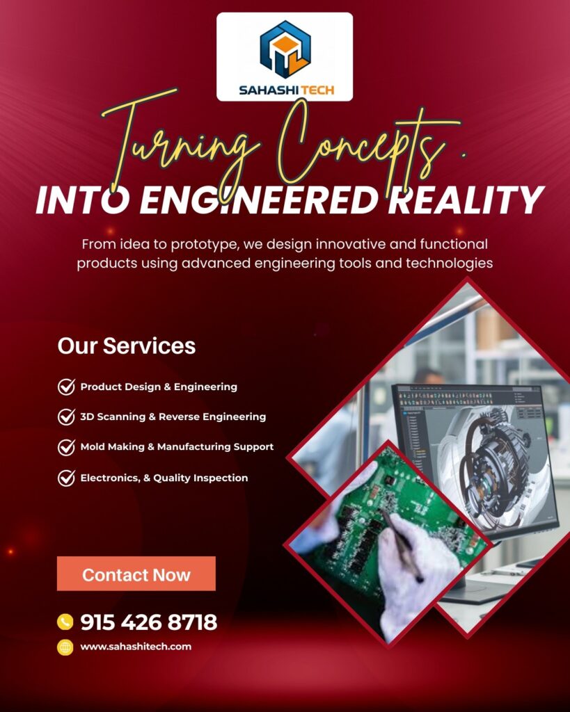 Top Benefits of 3D Scanning Services for Manufacturing Industries