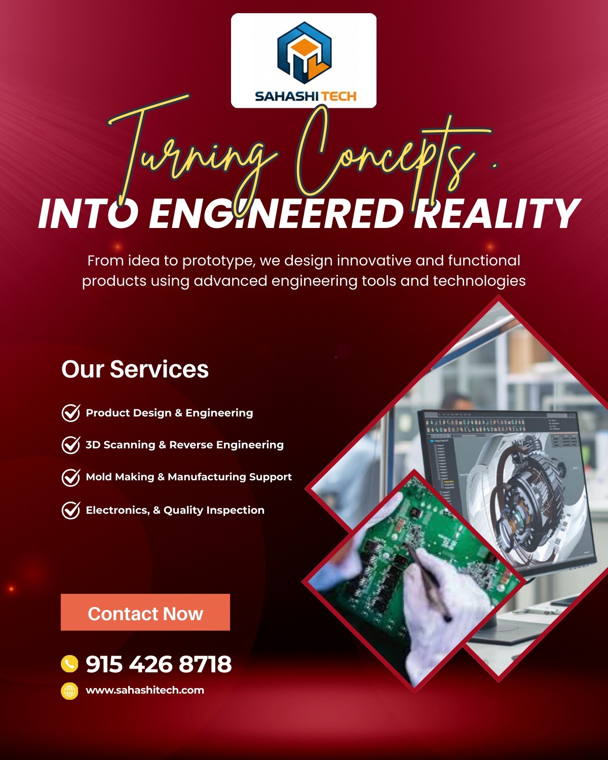 Top Benefits of 3D Scanning Services for Manufacturing Industries