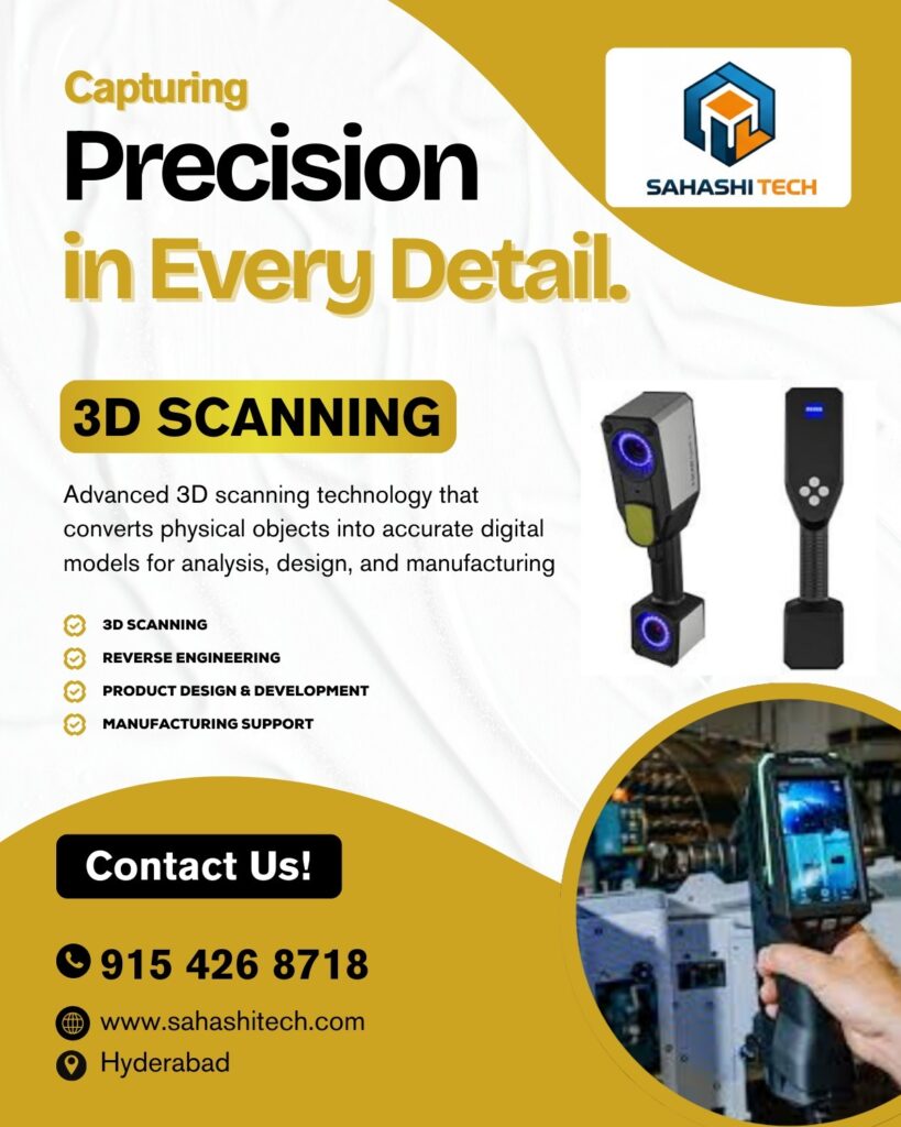 3D scanning services