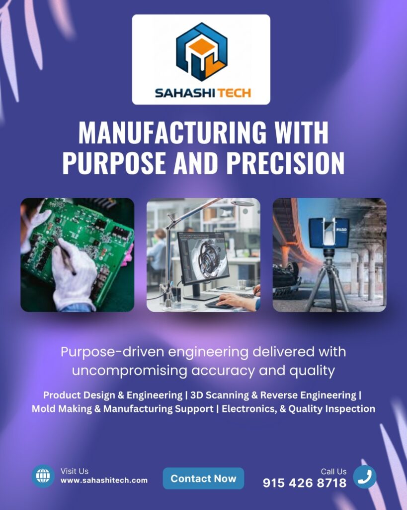 What Is Industrial 3D Scanning and How Does It Improve Manufacturing Accuracy?